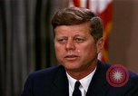 Standbild John F Kennedy Bürgerrechte Adresse Washington DC USA, 1963, aus Sekunde 54 historischem Filmmaterial Videoclip 65675034315