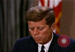 Standbild John F Kennedy Bürgerrechte Adresse Washington DC USA, 1963, aus Sekunde 56 historischem Filmmaterial Videoclip 65675034315