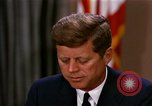 Standbild John F Kennedy Bürgerrechte Adresse Washington DC USA, 1963, aus Sekunde 61 historischem Filmmaterial Videoclip 65675034315
