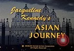 Standbild Jacqueline Kennedy New Delhi Indien, 1962, aus Sekunde 12 historischem Filmmaterial Videoclip 65675034317