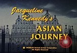 Standbild Jacqueline Kennedy New Delhi Indien, 1962, aus Sekunde 13 historischem Filmmaterial Videoclip 65675034317