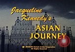 Standbild Jacqueline Kennedy New Delhi Indien, 1962, aus Sekunde 14 historischem Filmmaterial Videoclip 65675034317