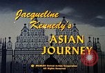 Standbild Jacqueline Kennedy New Delhi Indien, 1962, aus Sekunde 15 historischem Filmmaterial Videoclip 65675034317