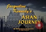 Standbild Jacqueline Kennedy New Delhi Indien, 1962, aus Sekunde 17 historischem Filmmaterial Videoclip 65675034317