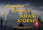 Standbild Jacqueline Kennedy New Delhi Indien, 1962, aus Sekunde 19 historischem Filmmaterial Videoclip 65675034317
