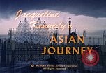 Standbild Jacqueline Kennedy New Delhi Indien, 1962, aus Sekunde 20 historischem Filmmaterial Videoclip 65675034317