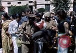 Standbild Jacqueline Kennedy Jaipur Rajasthan Indien, 1962, aus Sekunde 1 historischem Filmmaterial Videoclip 65675034318