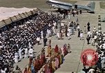 Standbild Jacqueline Kennedy Jaipur Rajasthan Indien, 1962, aus Sekunde 3 historischem Filmmaterial Videoclip 65675034318