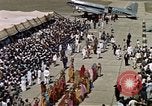 Standbild Jacqueline Kennedy Jaipur Rajasthan Indien, 1962, aus Sekunde 4 historischem Filmmaterial Videoclip 65675034318