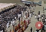 Standbild Jacqueline Kennedy Jaipur Rajasthan Indien, 1962, aus Sekunde 6 historischem Filmmaterial Videoclip 65675034318