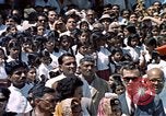 Standbild Jacqueline Kennedy Jaipur Rajasthan Indien, 1962, aus Sekunde 9 historischem Filmmaterial Videoclip 65675034318