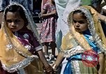 Standbild Jacqueline Kennedy Jaipur Rajasthan Indien, 1962, aus Sekunde 17 historischem Filmmaterial Videoclip 65675034318