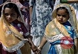 Standbild Jacqueline Kennedy Jaipur Rajasthan Indien, 1962, aus Sekunde 20 historischem Filmmaterial Videoclip 65675034318