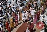 Standbild Jacqueline Kennedy Jaipur Rajasthan Indien, 1962, aus Sekunde 22 historischem Filmmaterial Videoclip 65675034318