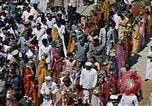 Standbild Jacqueline Kennedy Jaipur Rajasthan Indien, 1962, aus Sekunde 27 historischem Filmmaterial Videoclip 65675034318