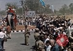 Standbild Jacqueline Kennedy Jaipur Rajasthan Indien, 1962, aus Sekunde 39 historischem Filmmaterial Videoclip 65675034318