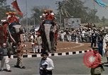 Standbild Jacqueline Kennedy Jaipur Rajasthan Indien, 1962, aus Sekunde 41 historischem Filmmaterial Videoclip 65675034318