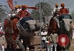 Standbild Jacqueline Kennedy Jaipur Rajasthan Indien, 1962, aus Sekunde 44 historischem Filmmaterial Videoclip 65675034318