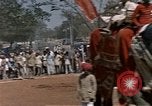 Standbild Jacqueline Kennedy Jaipur Rajasthan Indien, 1962, aus Sekunde 45 historischem Filmmaterial Videoclip 65675034318