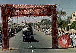 Standbild Jacqueline Kennedy Jaipur Rajasthan Indien, 1962, aus Sekunde 47 historischem Filmmaterial Videoclip 65675034318