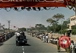 Standbild Jacqueline Kennedy Jaipur Rajasthan Indien, 1962, aus Sekunde 49 historischem Filmmaterial Videoclip 65675034318