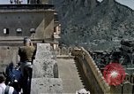 Standbild Jacqueline Kennedy Jaipur Rajasthan Indien, 1962, aus Sekunde 58 historischem Filmmaterial Videoclip 65675034318