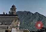 Standbild Jacqueline Kennedy Jaipur Rajasthan Indien, 1962, aus Sekunde 60 historischem Filmmaterial Videoclip 65675034318