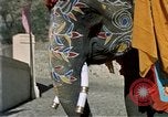Standbild Jacqueline Kennedy Jaipur Rajasthan Indien, 1962, aus Sekunde 61 historischem Filmmaterial Videoclip 65675034318