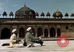 Standbild Jacqueline Kennedy Agra Uttar Pradesh Indien, 1962, aus Sekunde 23 historischem Filmmaterial Videoclip 65675034319