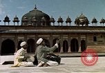 Standbild Jacqueline Kennedy Agra Uttar Pradesh Indien, 1962, aus Sekunde 25 historischem Filmmaterial Videoclip 65675034319