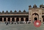 Standbild Jacqueline Kennedy Agra Uttar Pradesh Indien, 1962, aus Sekunde 46 historischem Filmmaterial Videoclip 65675034319