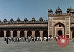 Standbild Jacqueline Kennedy Agra Uttar Pradesh Indien, 1962, aus Sekunde 47 historischem Filmmaterial Videoclip 65675034319