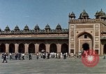 Standbild Jacqueline Kennedy Agra Uttar Pradesh Indien, 1962, aus Sekunde 48 historischem Filmmaterial Videoclip 65675034319