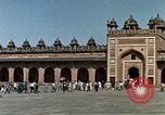 Standbild Jacqueline Kennedy Agra Uttar Pradesh Indien, 1962, aus Sekunde 49 historischem Filmmaterial Videoclip 65675034319