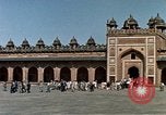 Standbild Jacqueline Kennedy Agra Uttar Pradesh Indien, 1962, aus Sekunde 50 historischem Filmmaterial Videoclip 65675034319