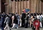Standbild Jacqueline Kennedy Agra Uttar Pradesh Indien, 1962, aus Sekunde 55 historischem Filmmaterial Videoclip 65675034319