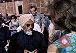 Standbild Jacqueline Kennedy Agra Uttar Pradesh Indien, 1962, aus Sekunde 57 historischem Filmmaterial Videoclip 65675034319