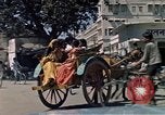 Standbild Jacqueline Kennedy Udaipur Rajasthan Indien, 1962, aus Sekunde 5 historischem Filmmaterial Videoclip 65675034320