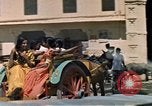 Standbild Jacqueline Kennedy Udaipur Rajasthan Indien, 1962, aus Sekunde 11 historischem Filmmaterial Videoclip 65675034320