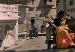 Standbild Jacqueline Kennedy Udaipur Rajasthan Indien, 1962, aus Sekunde 20 historischem Filmmaterial Videoclip 65675034320
