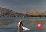 Standbild Jacqueline Kennedy Udaipur Rajasthan Indien, 1962, aus Sekunde 58 historischem Filmmaterial Videoclip 65675034320