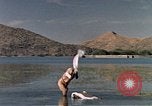 Standbild Jacqueline Kennedy Udaipur Rajasthan Indien, 1962, aus Sekunde 59 historischem Filmmaterial Videoclip 65675034320