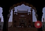 Standbild Jacqueline Kennedy Lahore Pakistan, 1962, aus Sekunde 9 historischem Filmmaterial Videoclip 65675034321