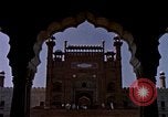 Standbild Jacqueline Kennedy Lahore Pakistan, 1962, aus Sekunde 14 historischem Filmmaterial Videoclip 65675034321