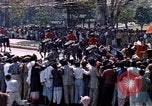 Immagine di Jacqueline Kennedy A Lahore in Pakistan, 1962, secondo 4 filmato di repertorio 65675034323