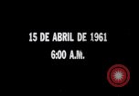 Image of Bay of Pigs invasion Cuba, 1961, second 3 stock footage video 65675034325