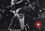 Image of John F Kennedy Washington DC USA, 1961, second 16 stock footage video 65675034339