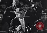 Image of John F Kennedy Washington DC USA, 1961, second 17 stock footage video 65675034339