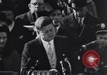 Image of John F Kennedy Washington DC USA, 1961, second 19 stock footage video 65675034339