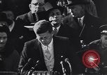 Image of John F Kennedy Washington DC USA, 1961, second 20 stock footage video 65675034339